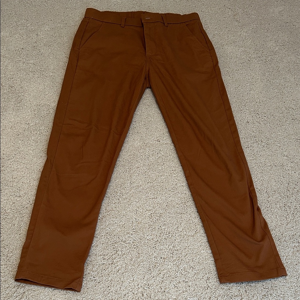 Classic Brown Men's Pants